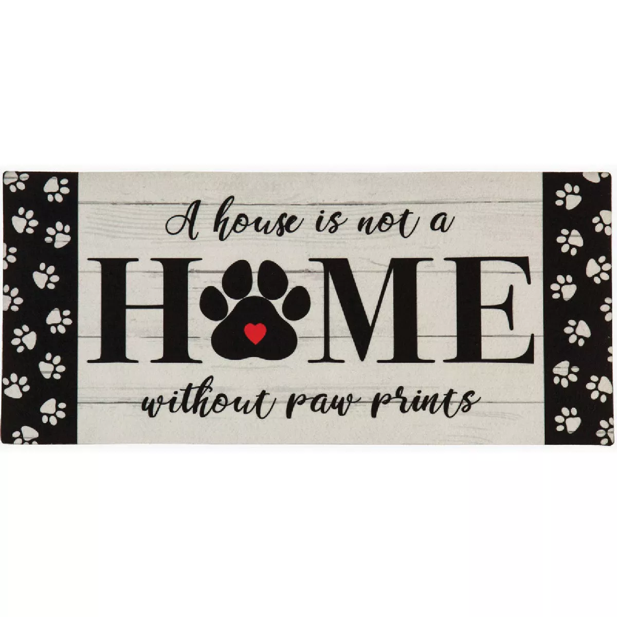 Evergreen Paw Prints Sassafras Switch Mat