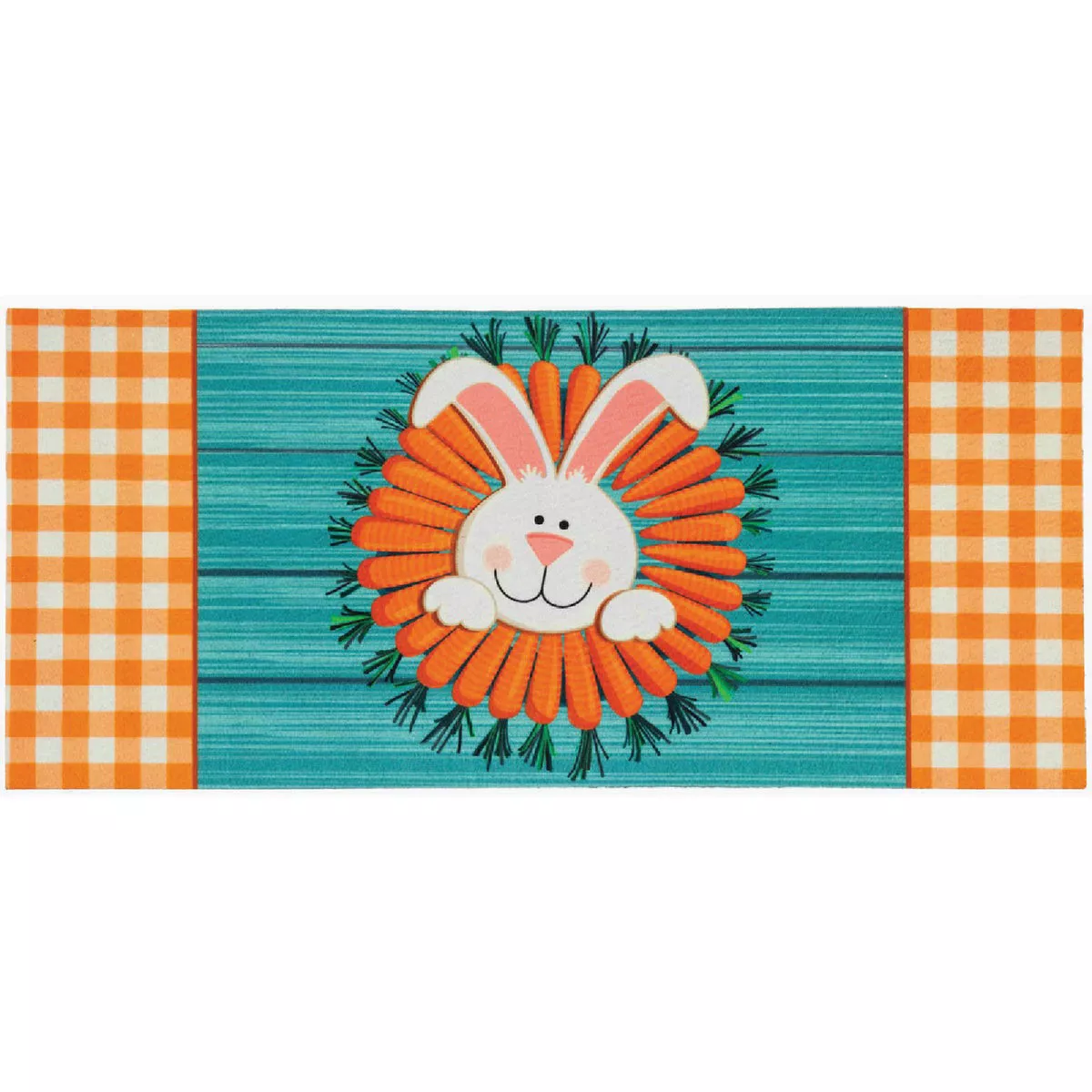 Evergreen Carrot Wreath Sassafras Switch Mat