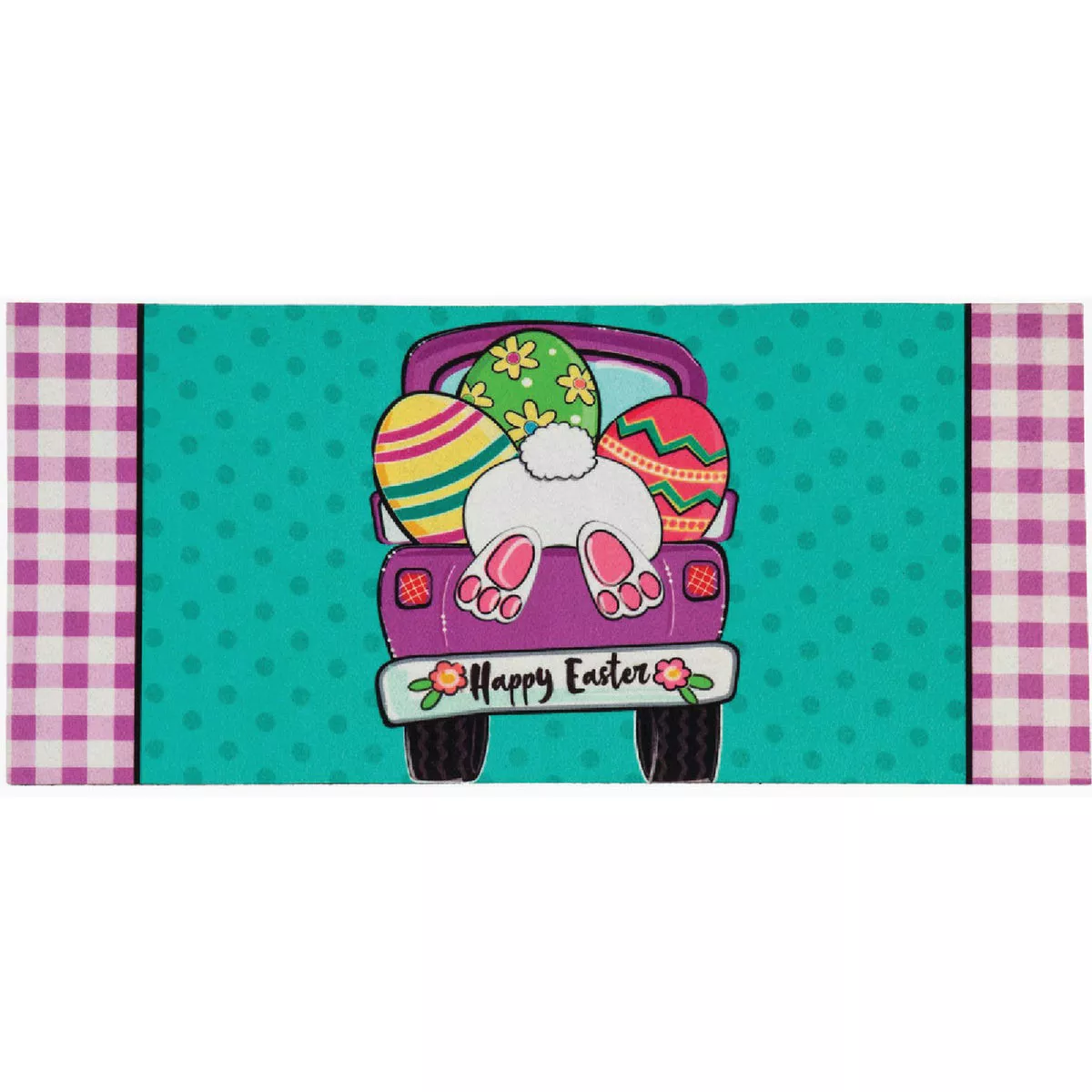 Evergreen Easter Truck Bunny Bottom Sassafras Switch Mat