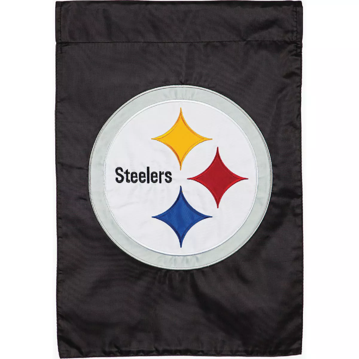 Evergreen Applique Flag, Gar., Pittsburgh Steelers