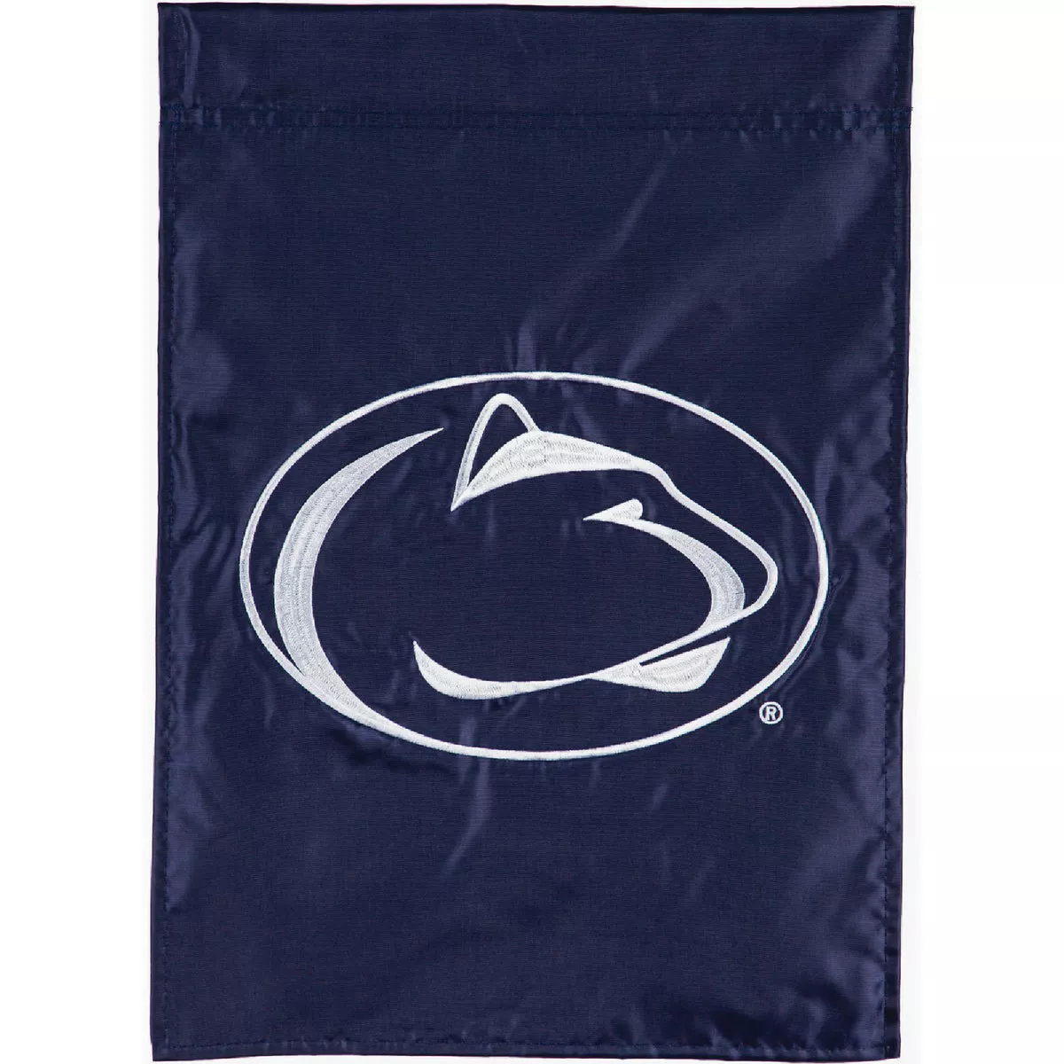 Evergreen 18 In. W x 12-1/2 In. L Textile Pennsylvania State University Applique Garden Flag