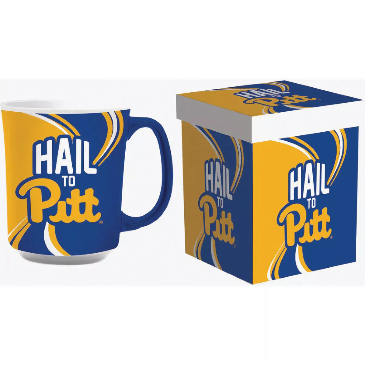Evergreen University of Pittsburgh, 14 Oz. Ceramic with Matching Box
