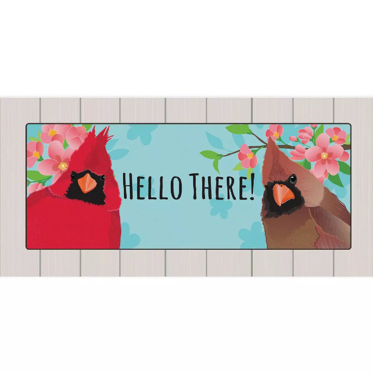 Evergreen Friendly Cardinals Sassafras Switch Mat