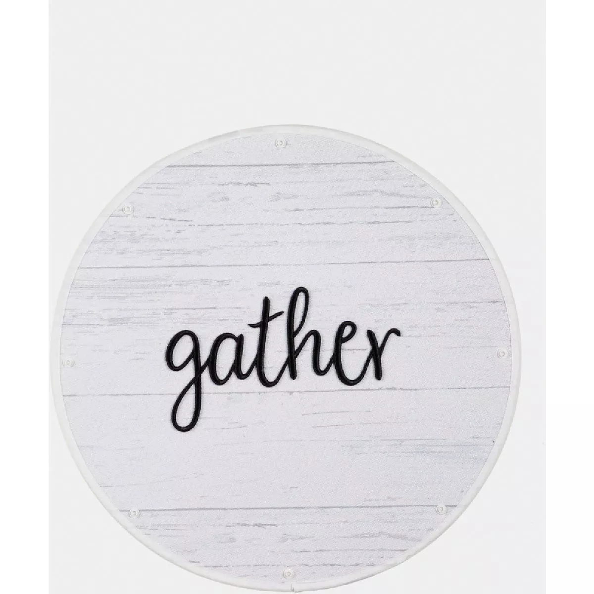 Evergreen Gather Sassafras Switchable Door Decor Insert