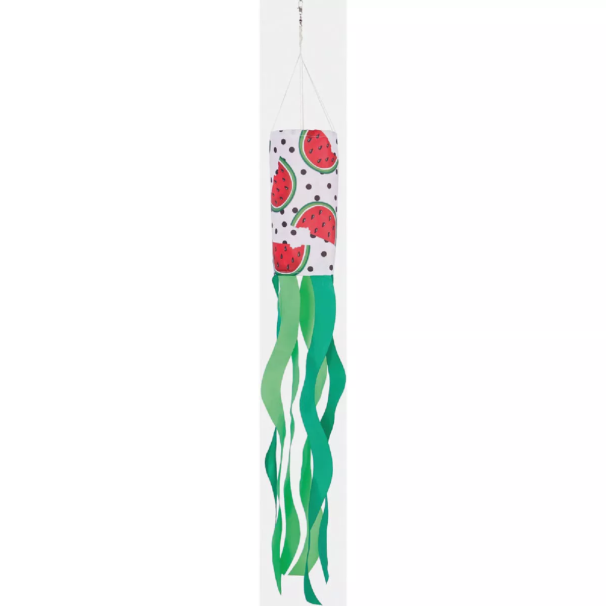 Evergreen Summer Watermelon Sublimated Windsock