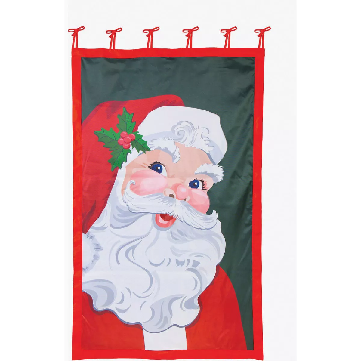 Evergreen Vintage Santa Shadow Scapes Window Shade
