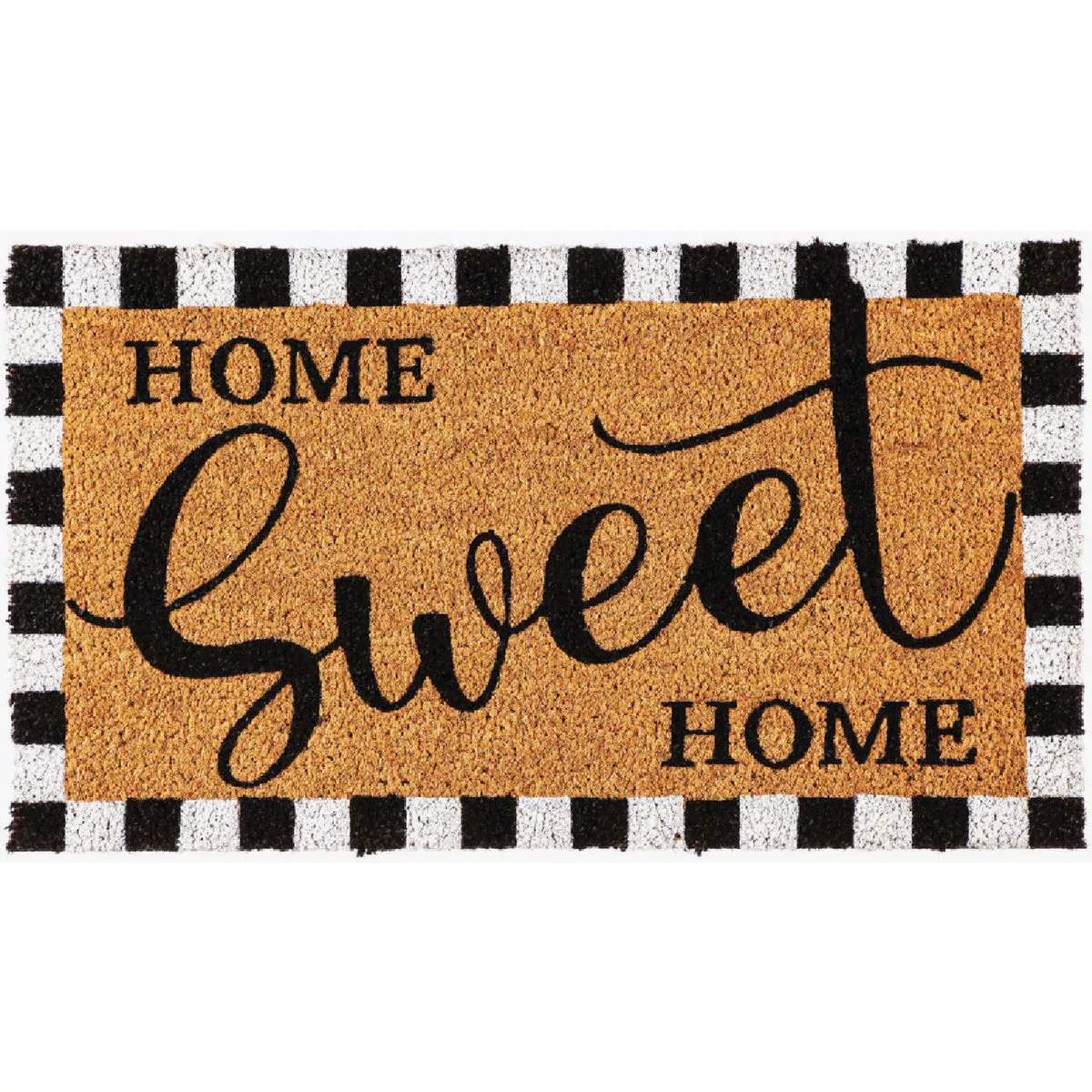 Evergreen Home Sweet Home Coir Mat