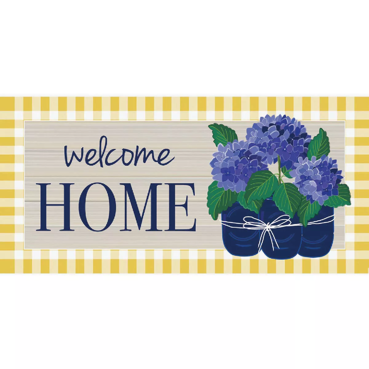 Evergreen Welcome Home Hydrangeas Sassafras Switch Mat