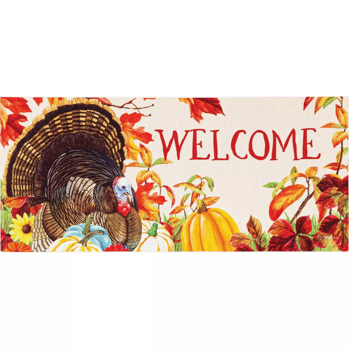 Evergreen November Turkey Sassafras Switch Mat