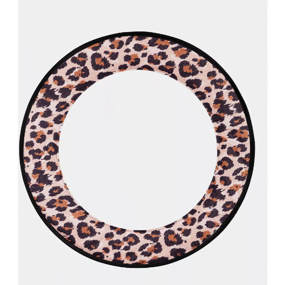 Evergreen Animal Print Check Sassafras Switchable Door Decor