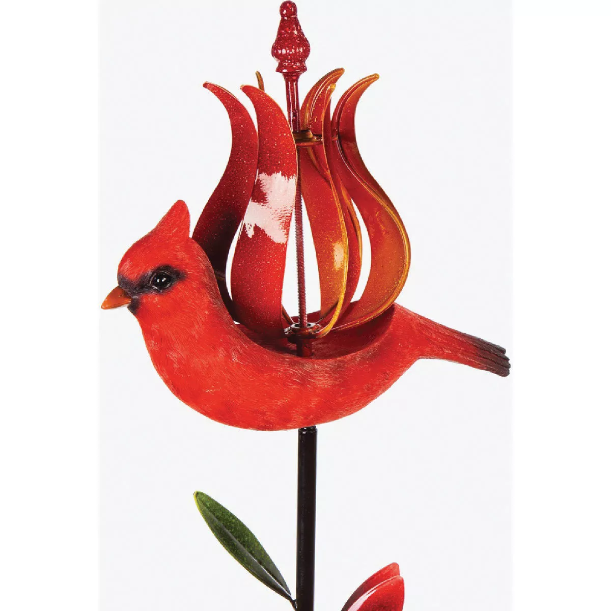 Evergreen 52 In H Cardinal Wind Spinner