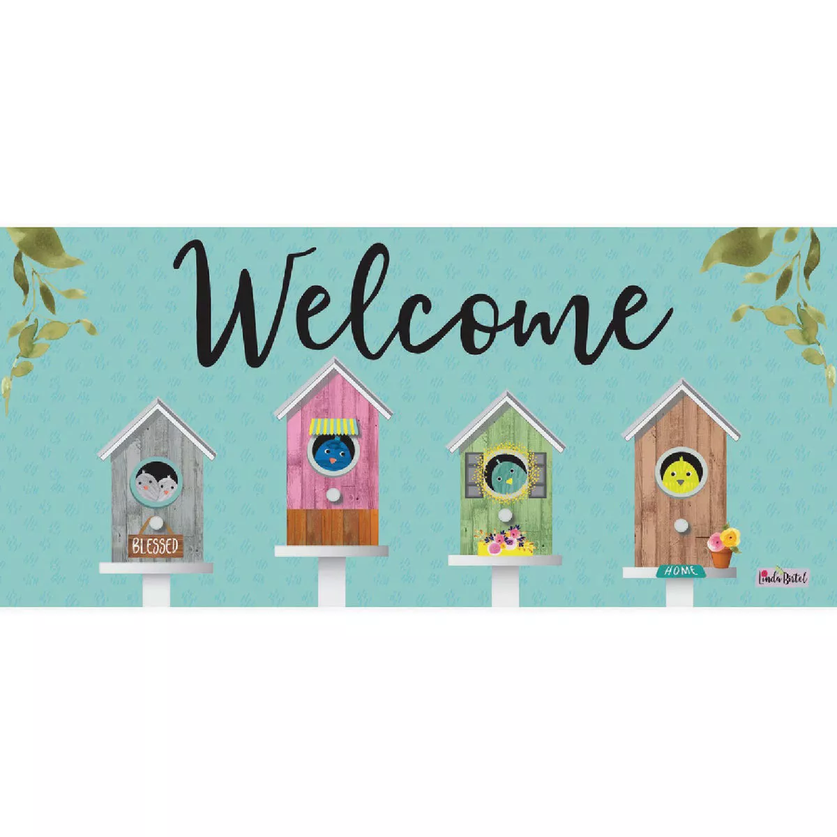 Evergreen Birdhouse Friends Sassafras Switch Mat
