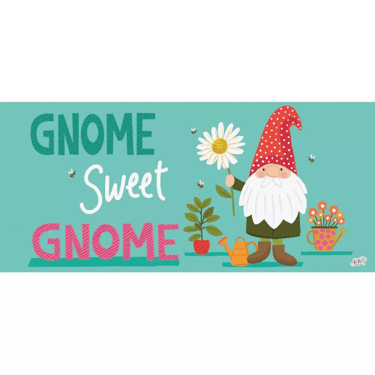 Evergreen Gnome Sweet Gnome Sassafras Switch Mat