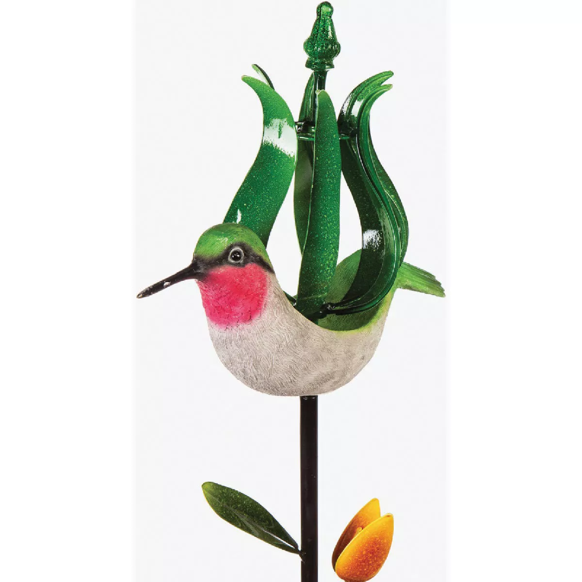 Evergreen 52 In H Hummingbird Wind Spinner