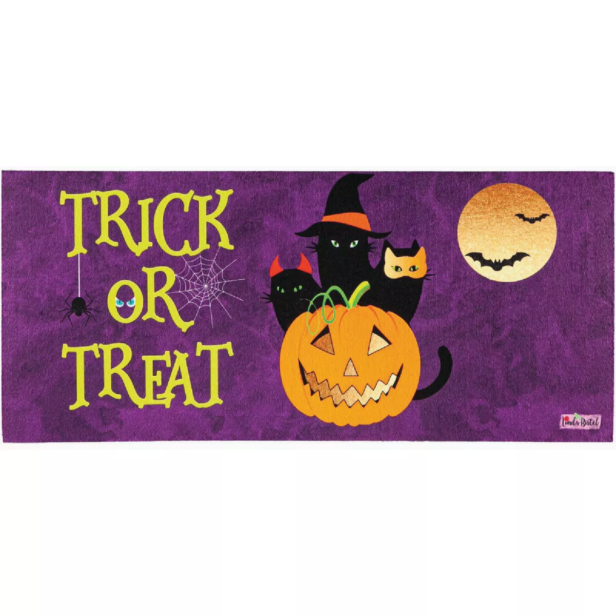 Evergreen Spooky Trick or Treat Sassafras Switch Mat