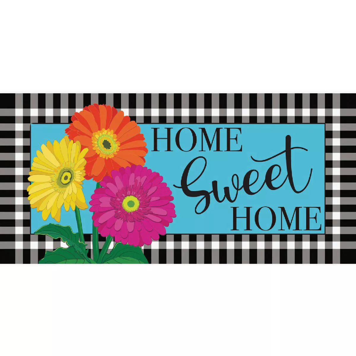 Evergreen Gerbera Daisy Trio Sassafras Switch Mat
