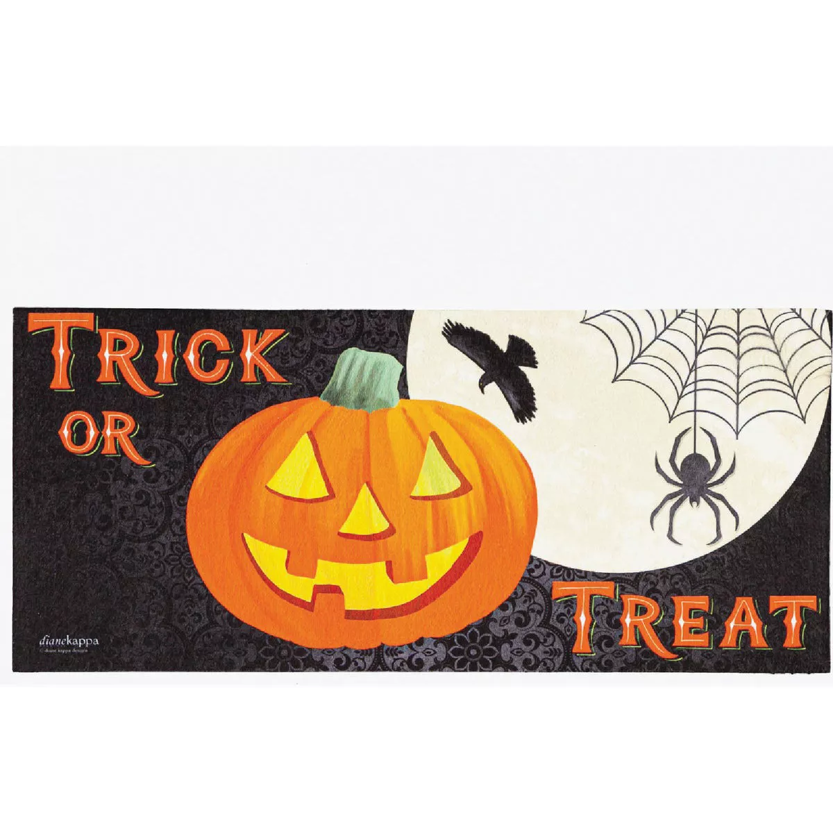 Evergreen Trick or Treat Jack-O-Lantern Sassafras Switch Mat