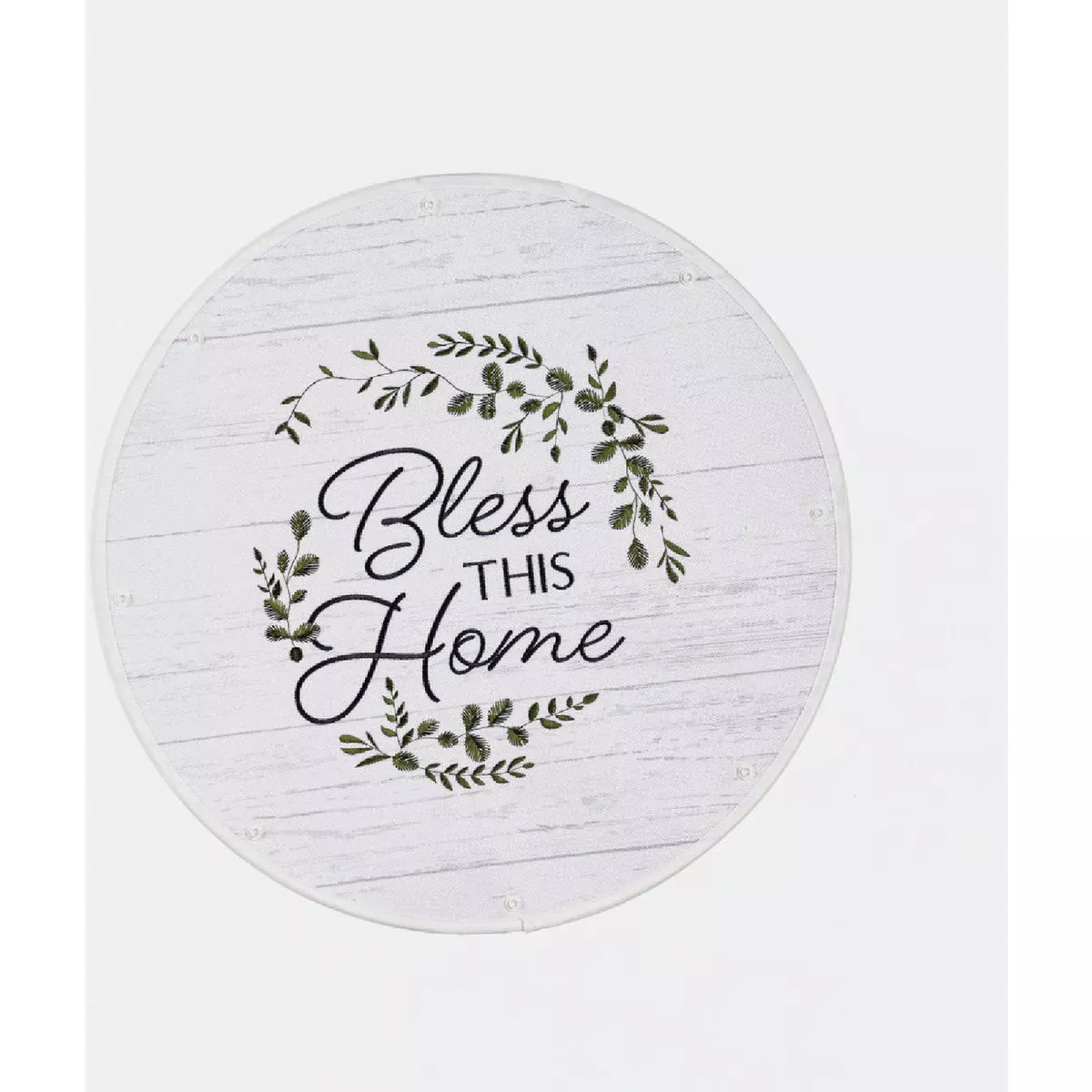Evergreen Bless This Home Sassafras Switchable Door Decor Insert