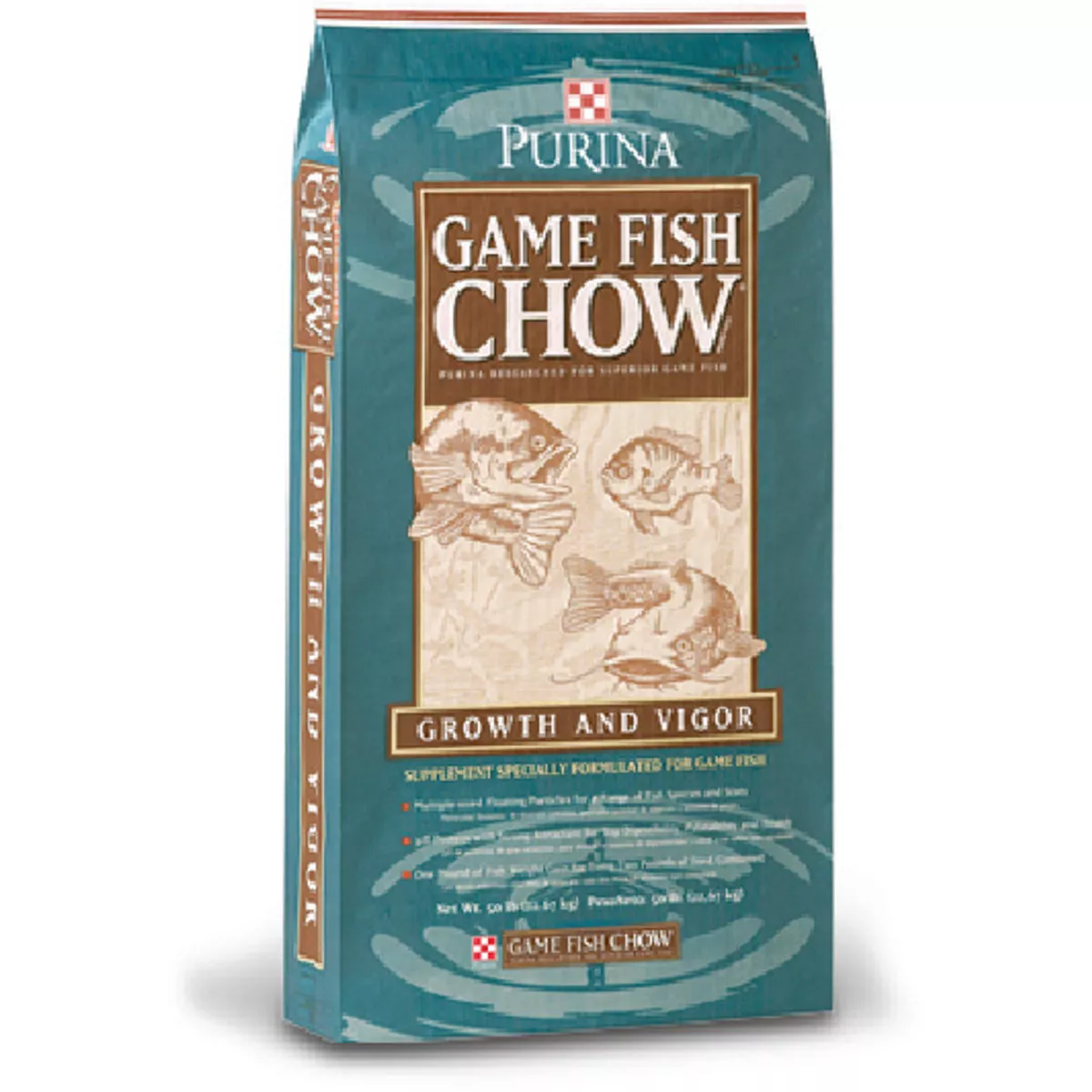 Purina 50 Lb. Game Fish Chow