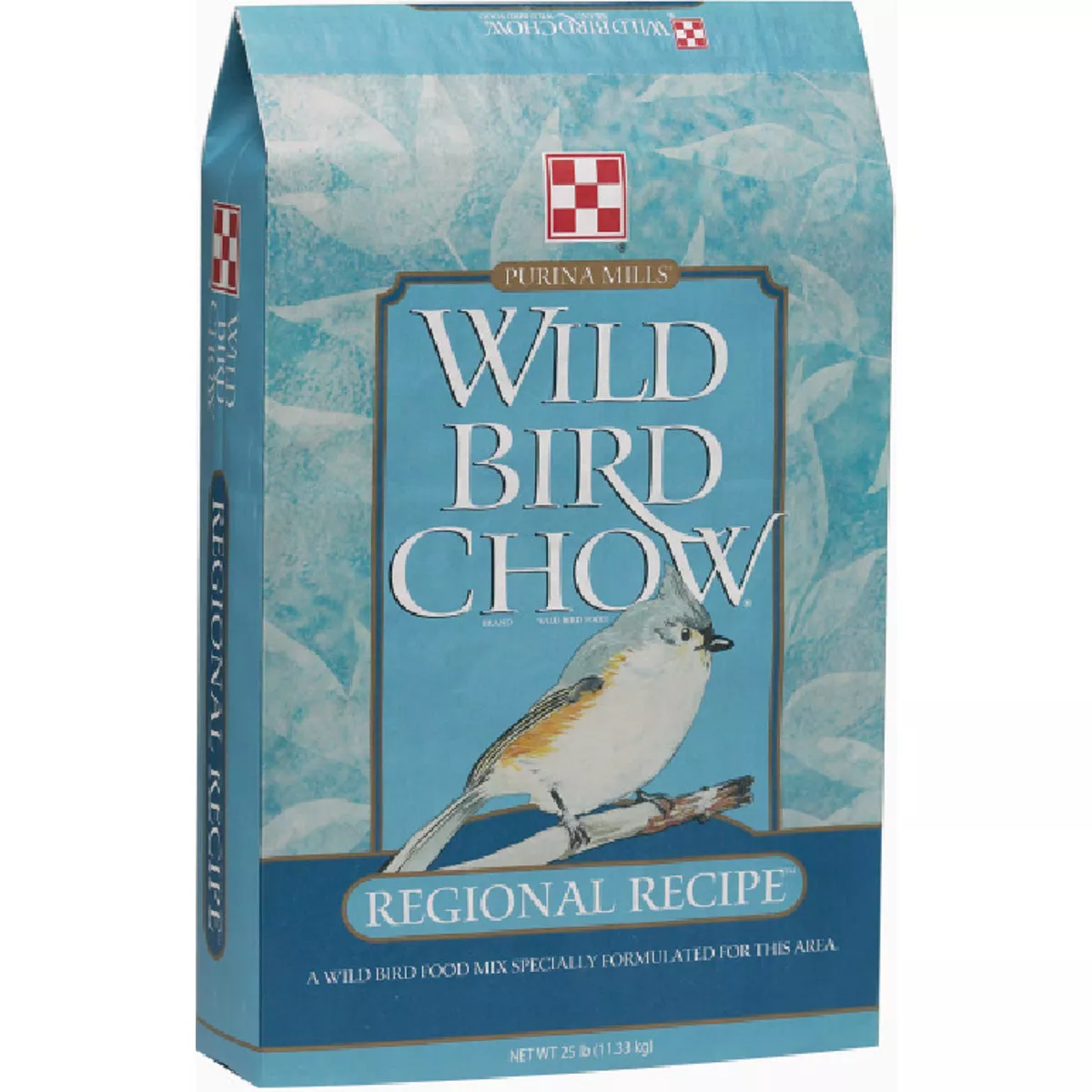 Purina 25 Lb. Wild Bird Chow Regional Recipe