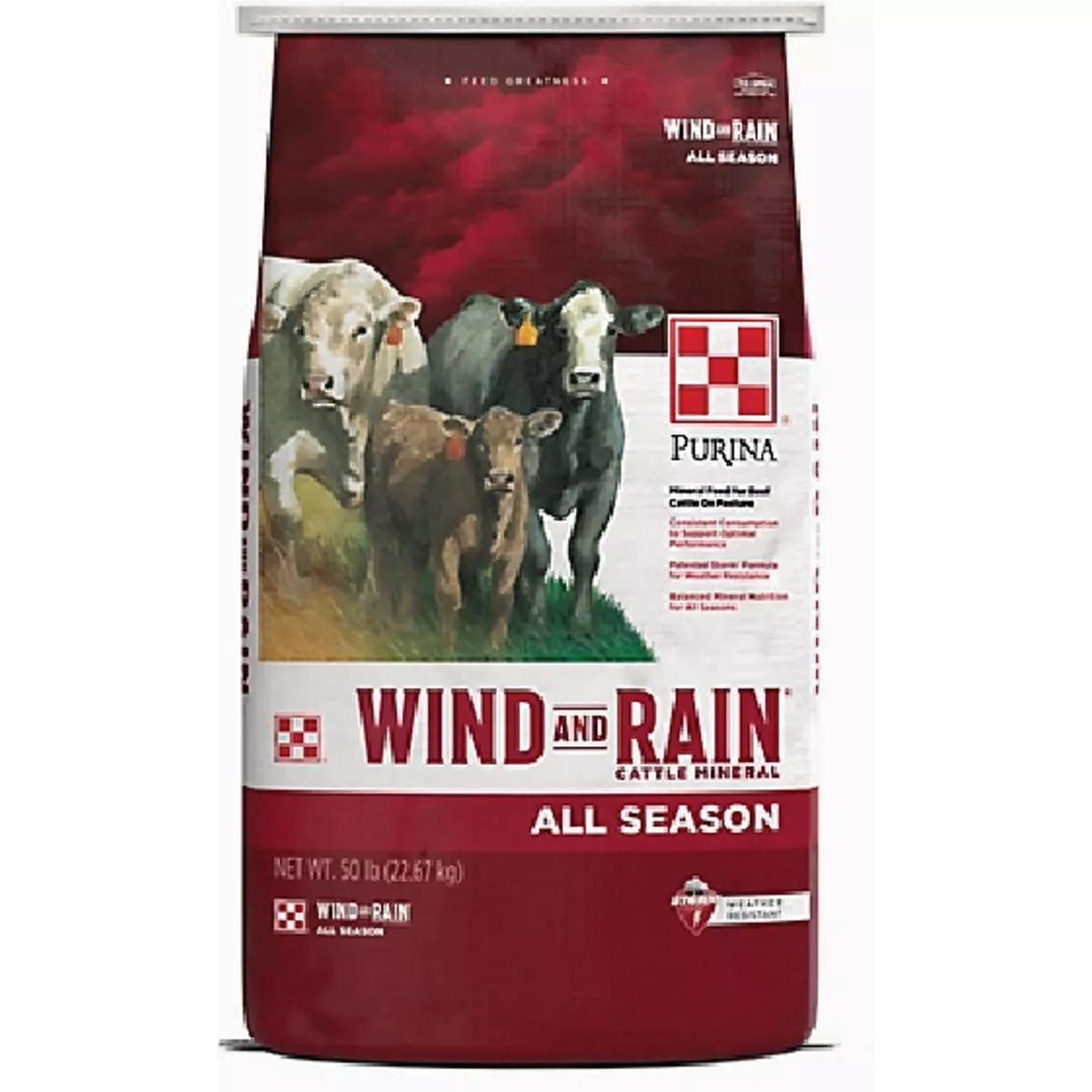Purina Wind and Rain Storm 50 Lb. All Season Mineral