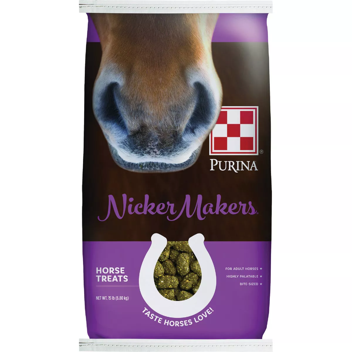 Purina Nicker Makers 15 Lb. Horse Treat