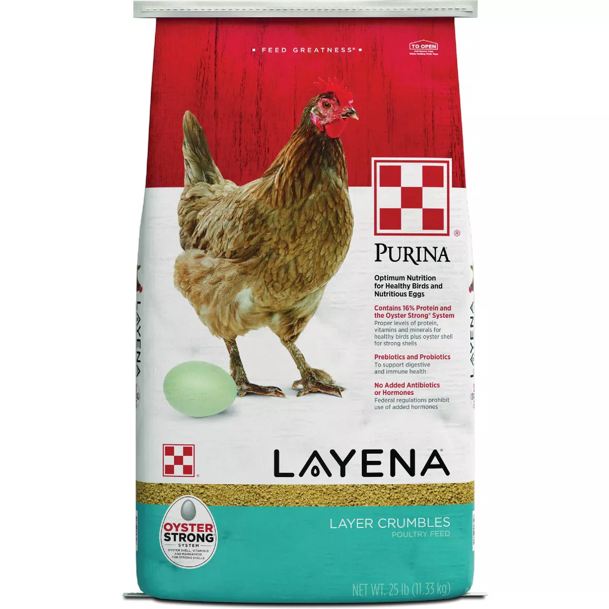 Purina Layena 25 Lb. Chicken Feed Crumbles