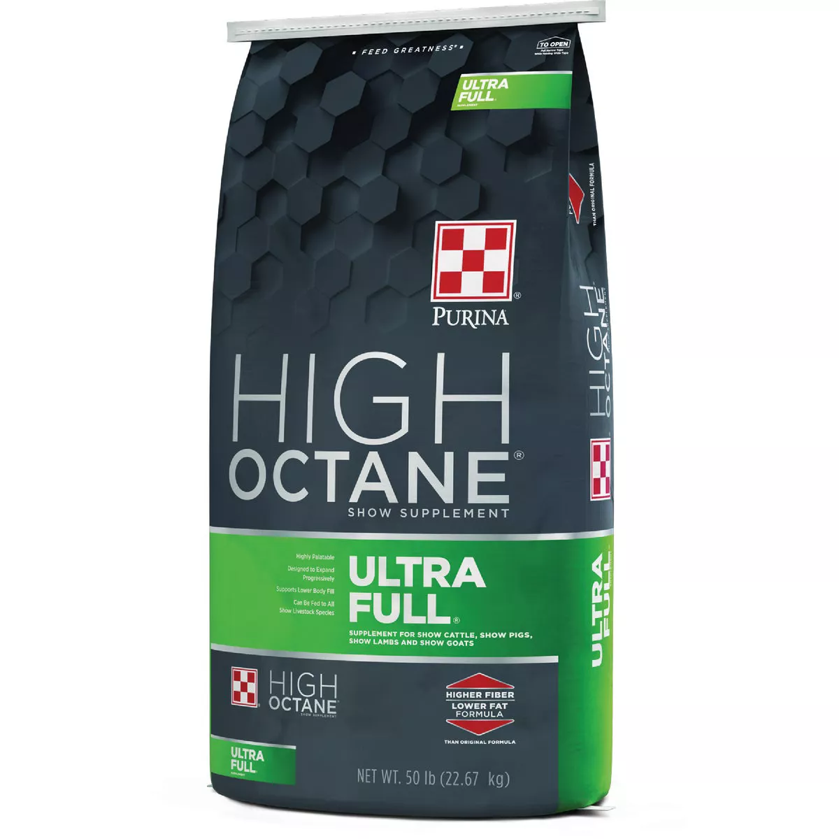 Purina High Octane 50 Lb. Ultra Full Show Feed Supplement