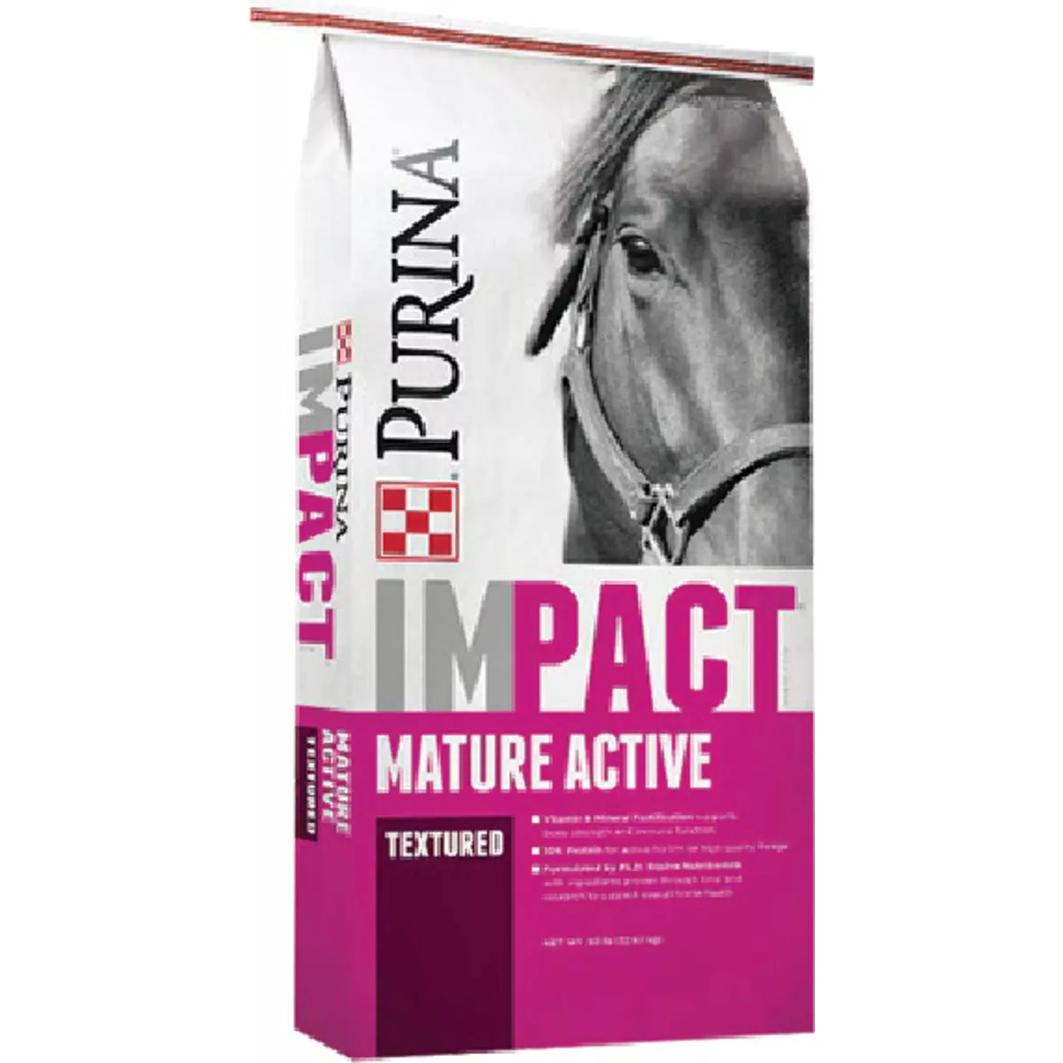 Purina Impact 50 Lb. Mature Active Textured Horse Feed