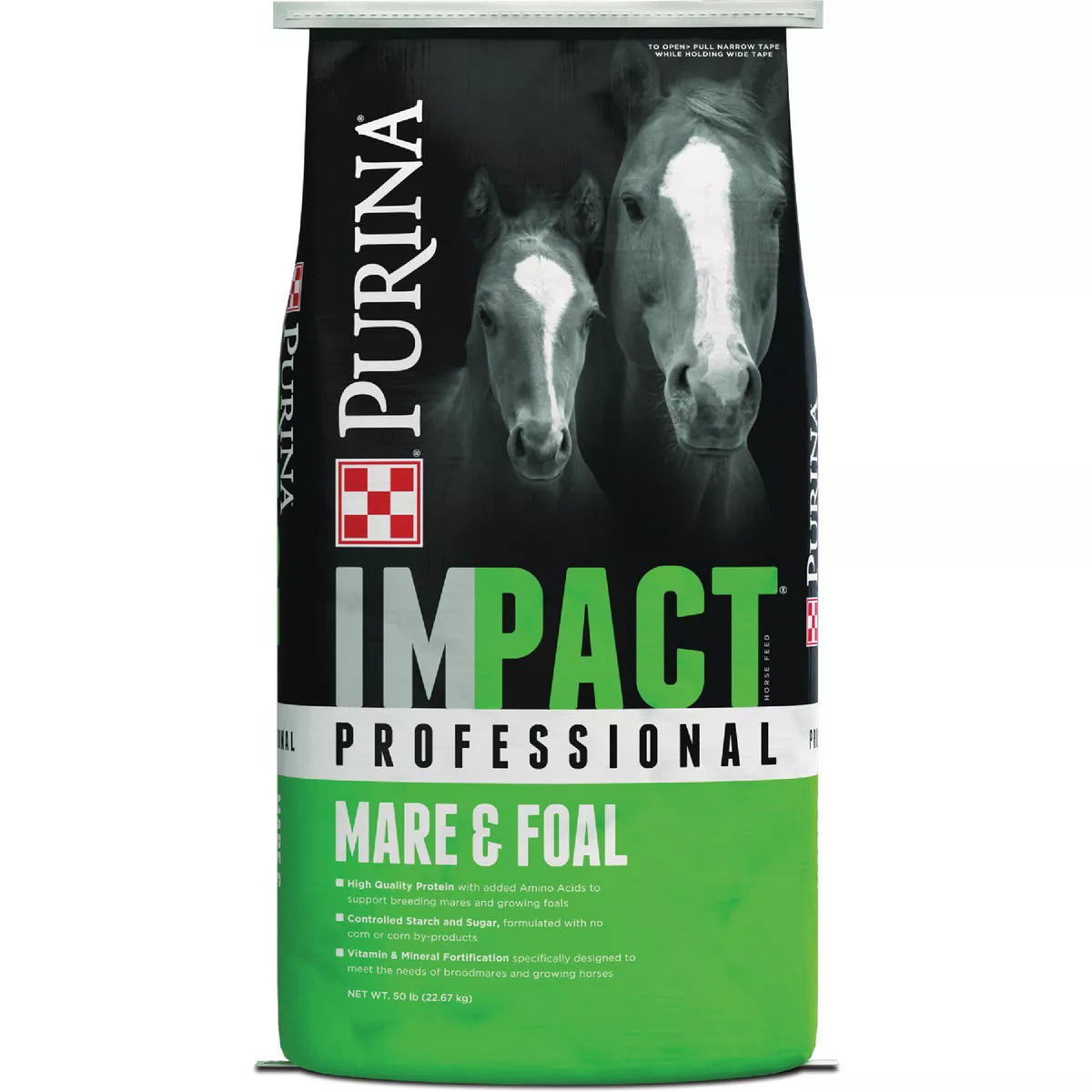 Purina Impact 50 Lb. Professional Mare & Foal Horse Feed