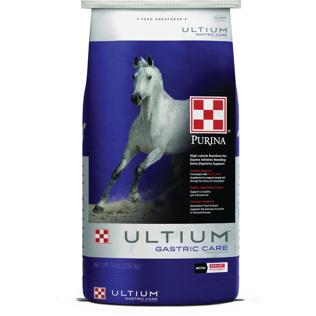 Purina Ultium 50 Lb Gastric Care Horse Feed Do It Best