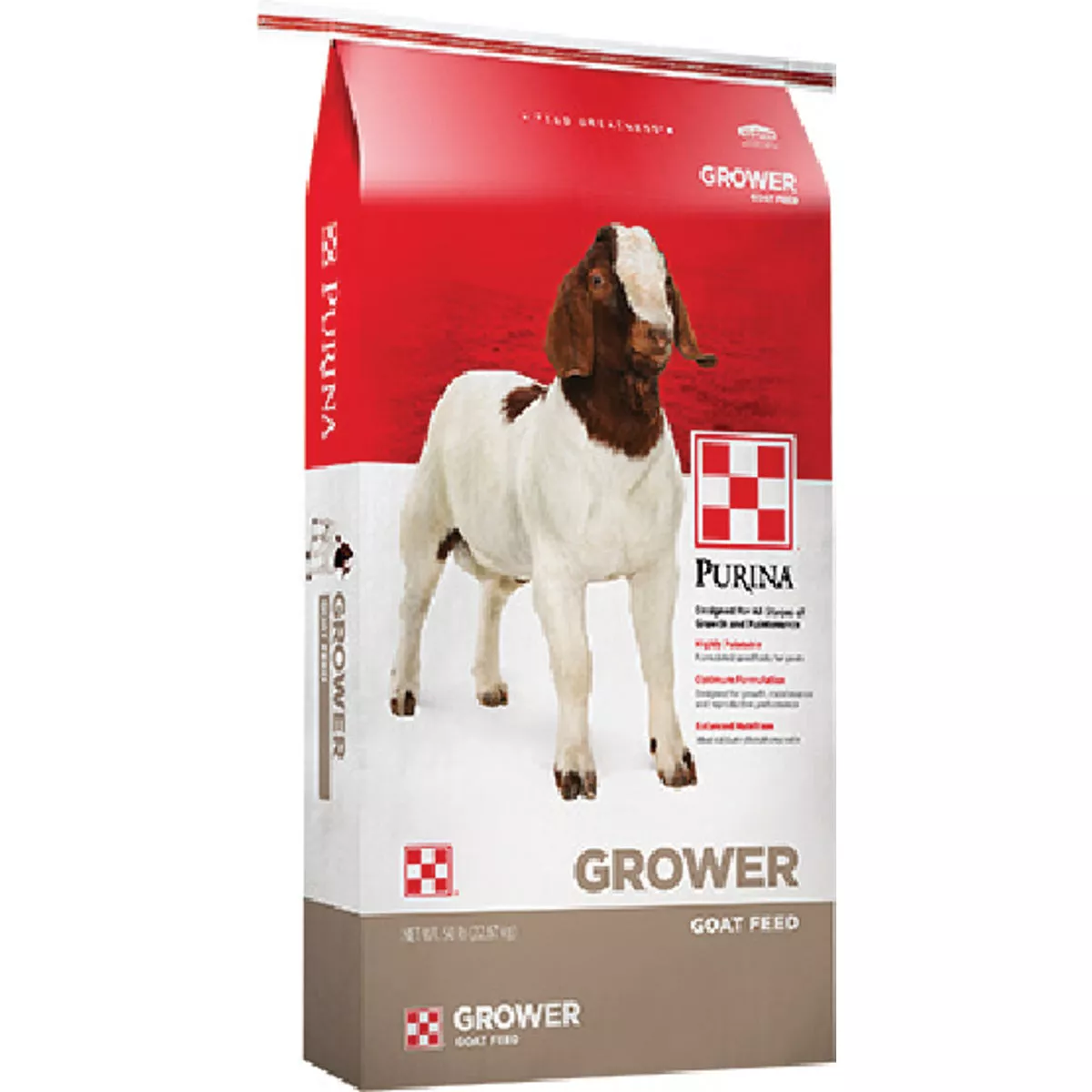 Purina 50 Lb. Goat Grower 16 DQ .0015 Goat Feed