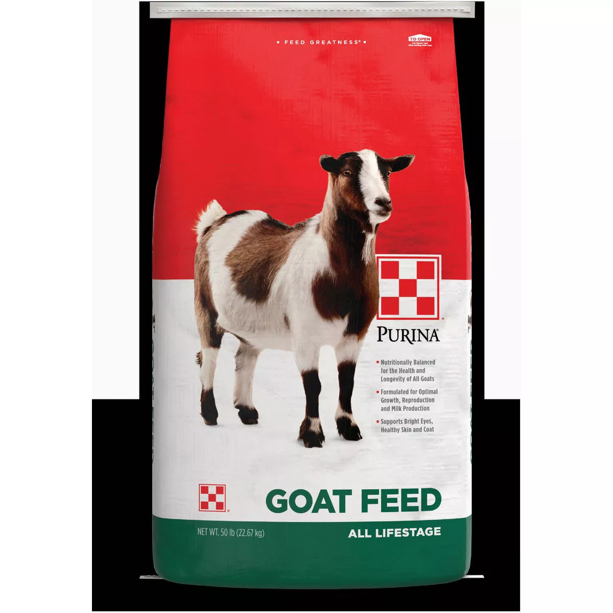Purina Goat Chow 50 Lb. Goat Feed