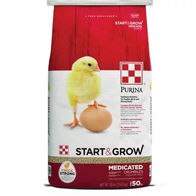 ADM Pen Pals 50 Lb. Egg Maker Chicken Feed Crumble Do it Best