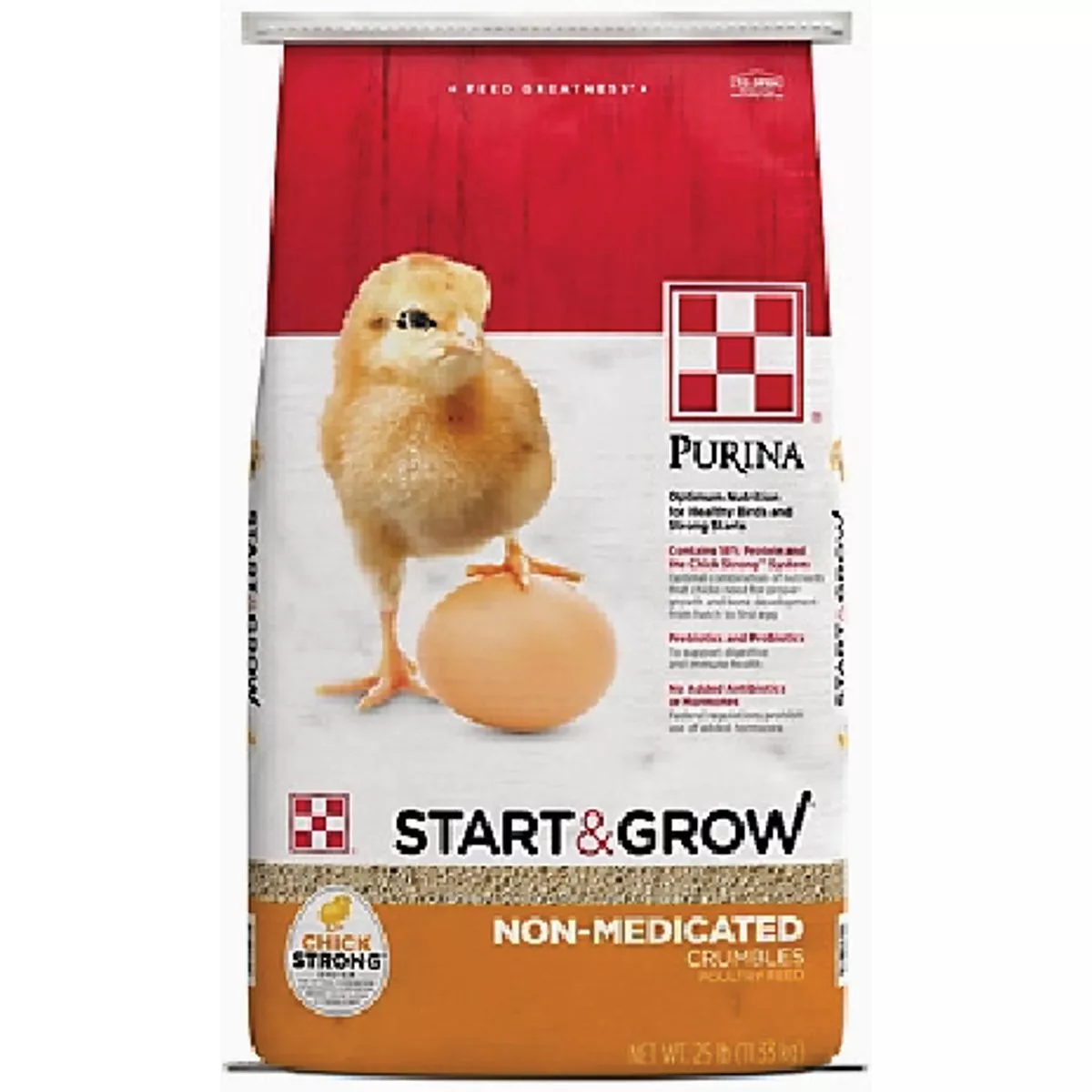 Purina Premium 25 Lb. Premium Start & Grow Chicken Feed Crumbles