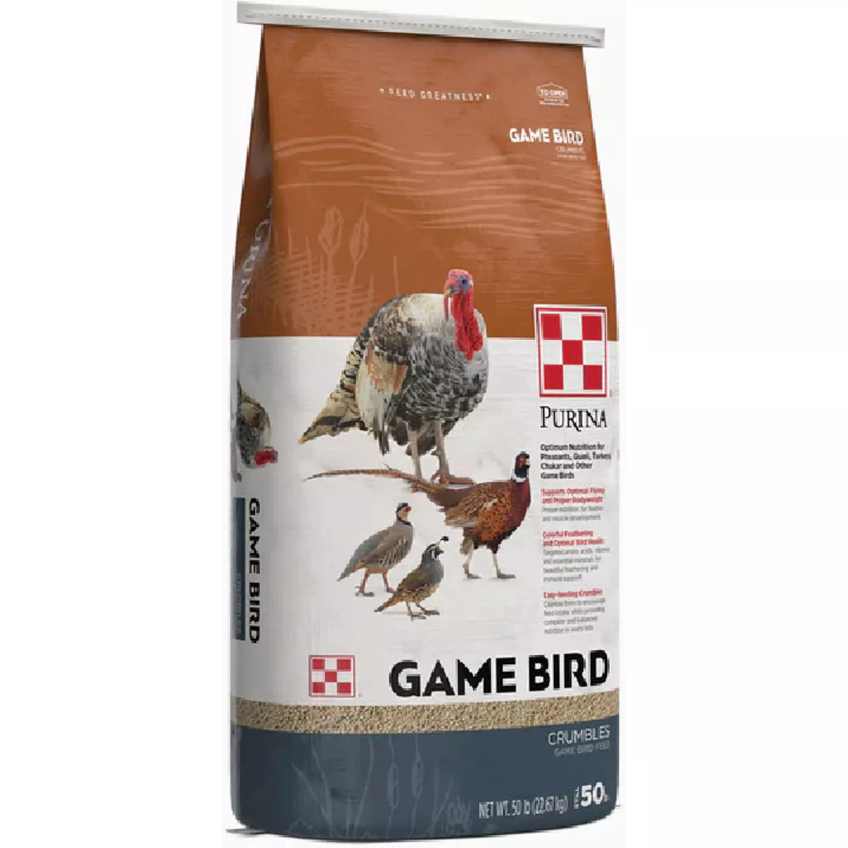 Purina 50 Lb. Game Bird Layer
