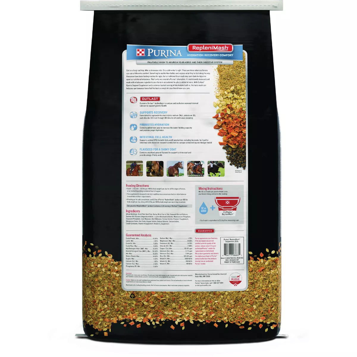 Purina RepleniMash 25 Lb. Horse Feed