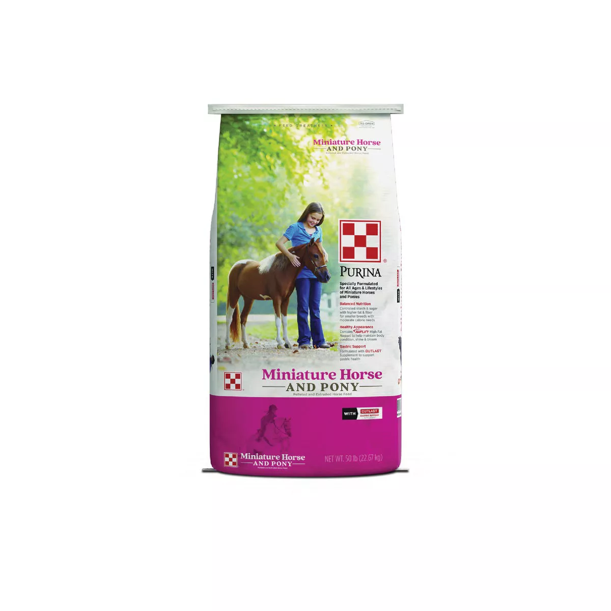 Purina 50Lb. Miniature Horse & Pony Feed