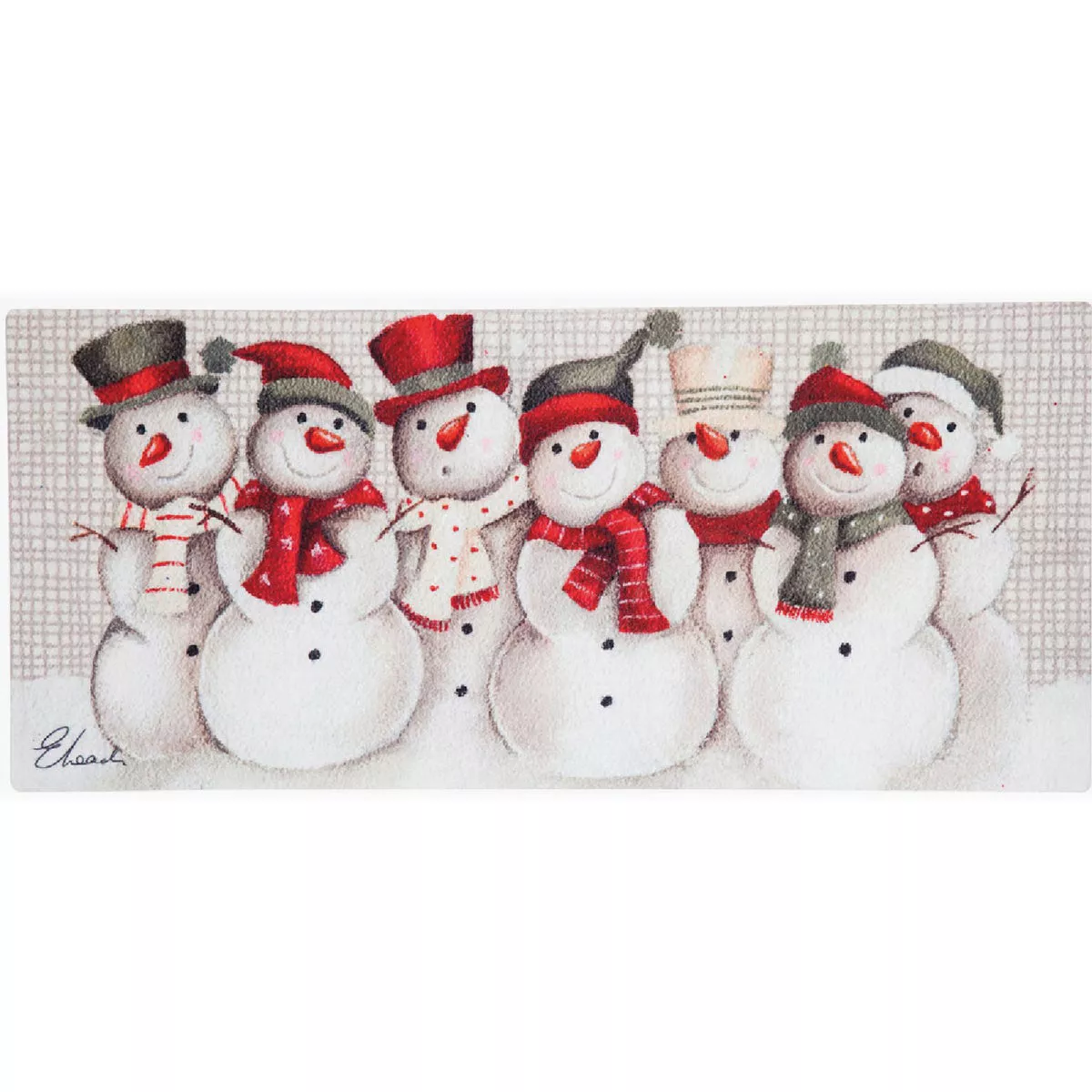 Evergreen Snow Friends Sassafras Switch Mat