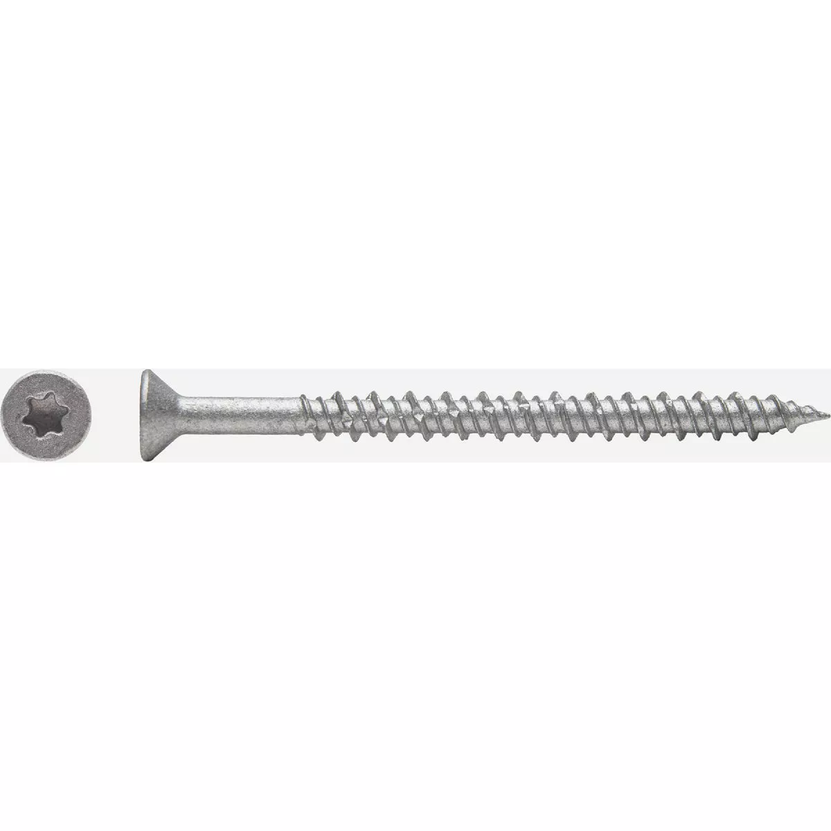Big Timber 1/4 In. x 2-3/4 In. Flat Concrete Screw (100 Ct.)