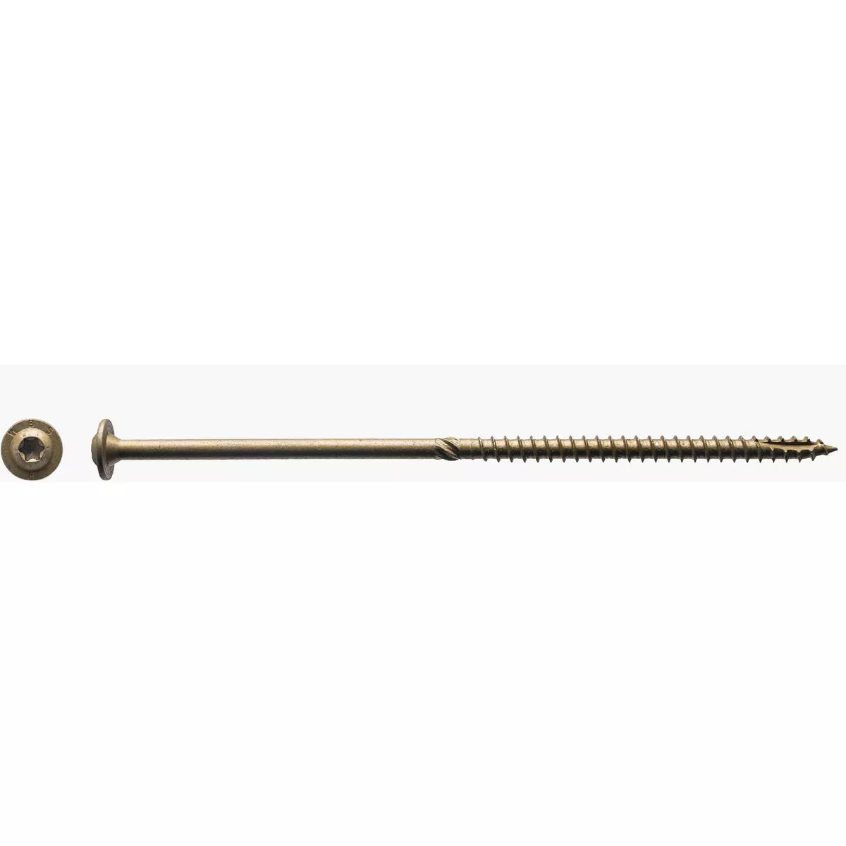 Big Timber #17 x 7 In. Structure Screw (250 Ct.)