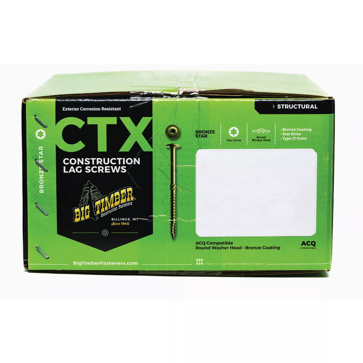 Big Timber #17 x 12 In. Structure Screw (250 Ct.)