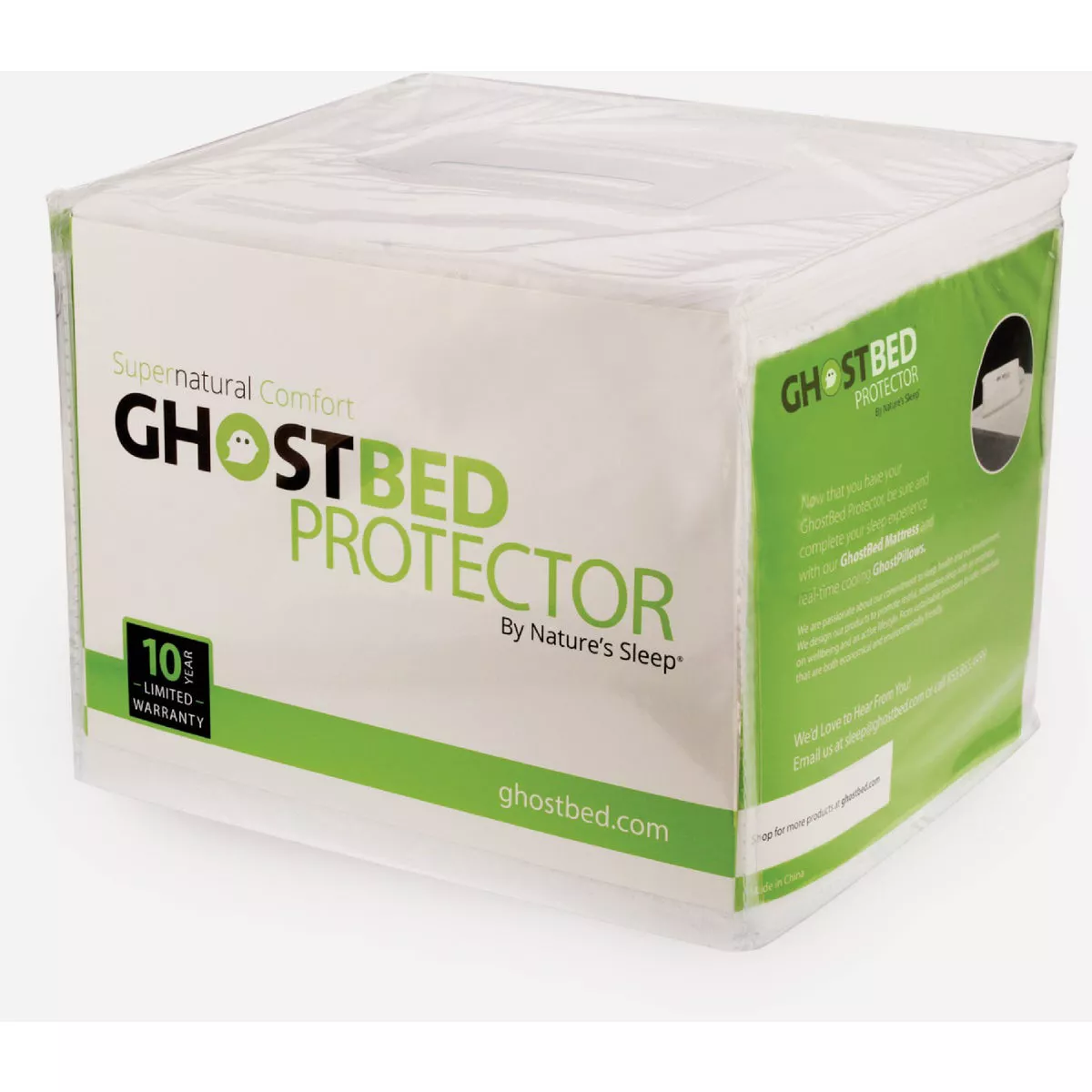 GhostBed Noiseless Twin Mattress Protector
