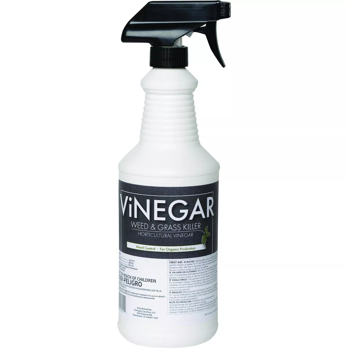 Sanco Industries 1 Qt. 20% Vinegar Weed & Grass Killer-