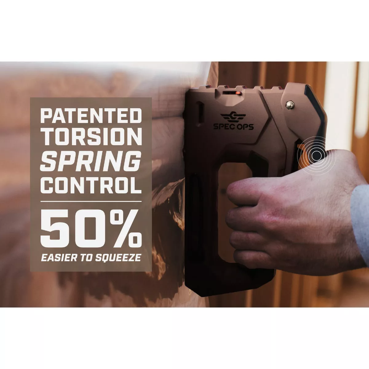 Spec Ops Heavy Duty Staple Gun - photo 2