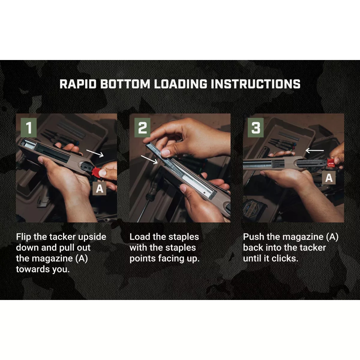 Spec Ops Heavy Duty Staple Gun - photo 5