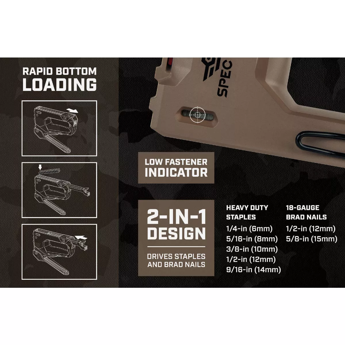 Spec Ops Heavy Duty Staple Gun - photo 6