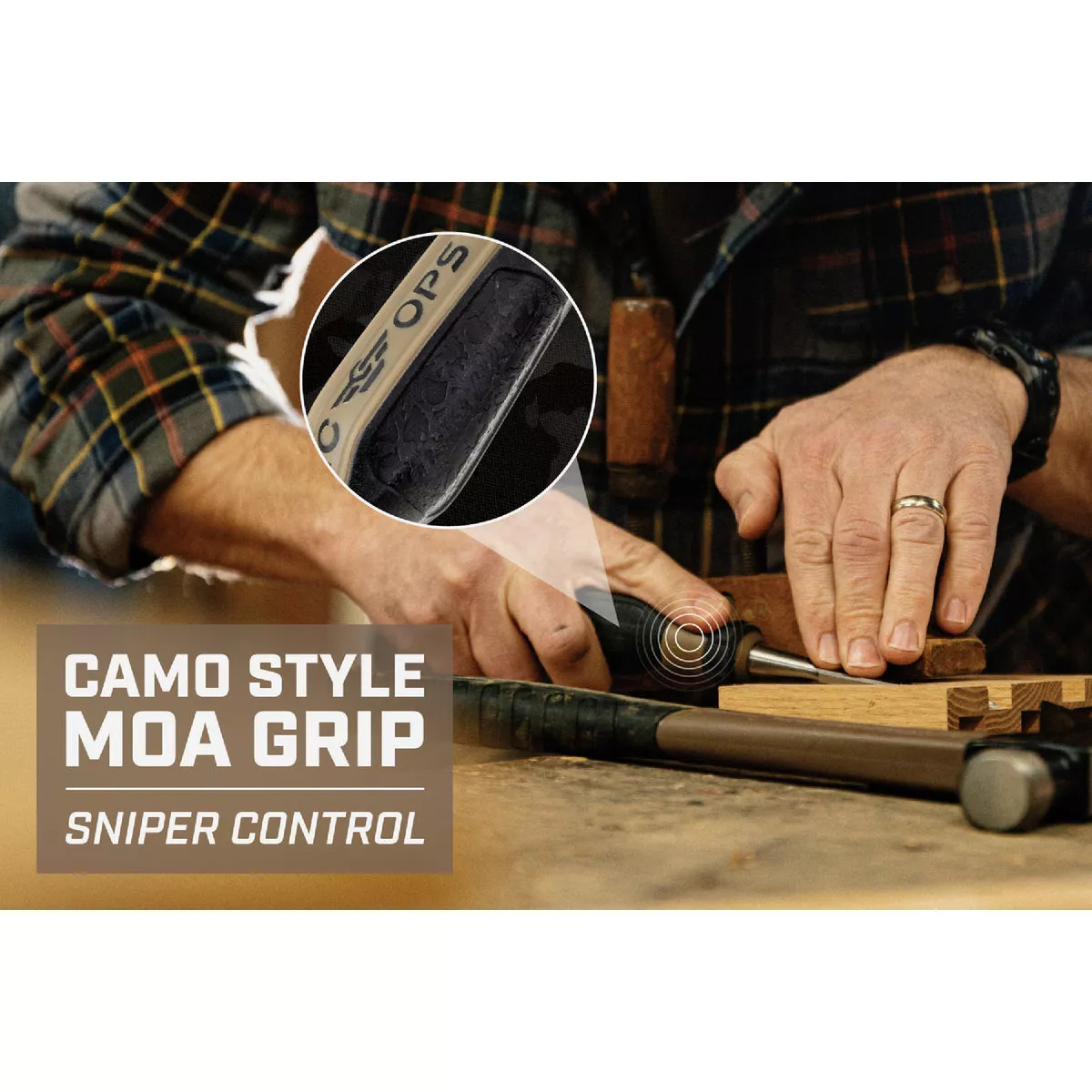 Spec Ops 1 In. Wood Chisel - photo 5