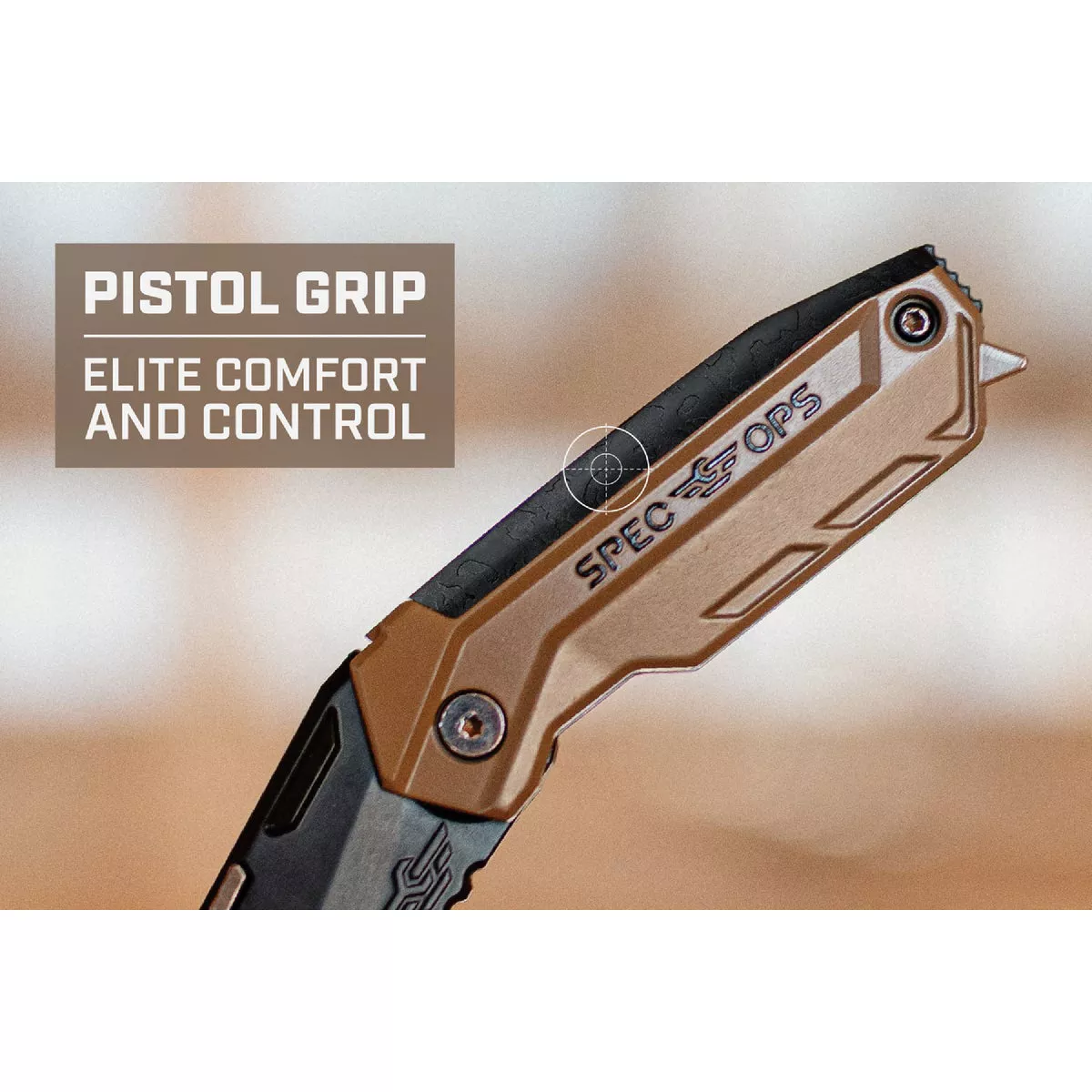 Spec Ops Folding Utility Knife with (3) Blades - photo 5