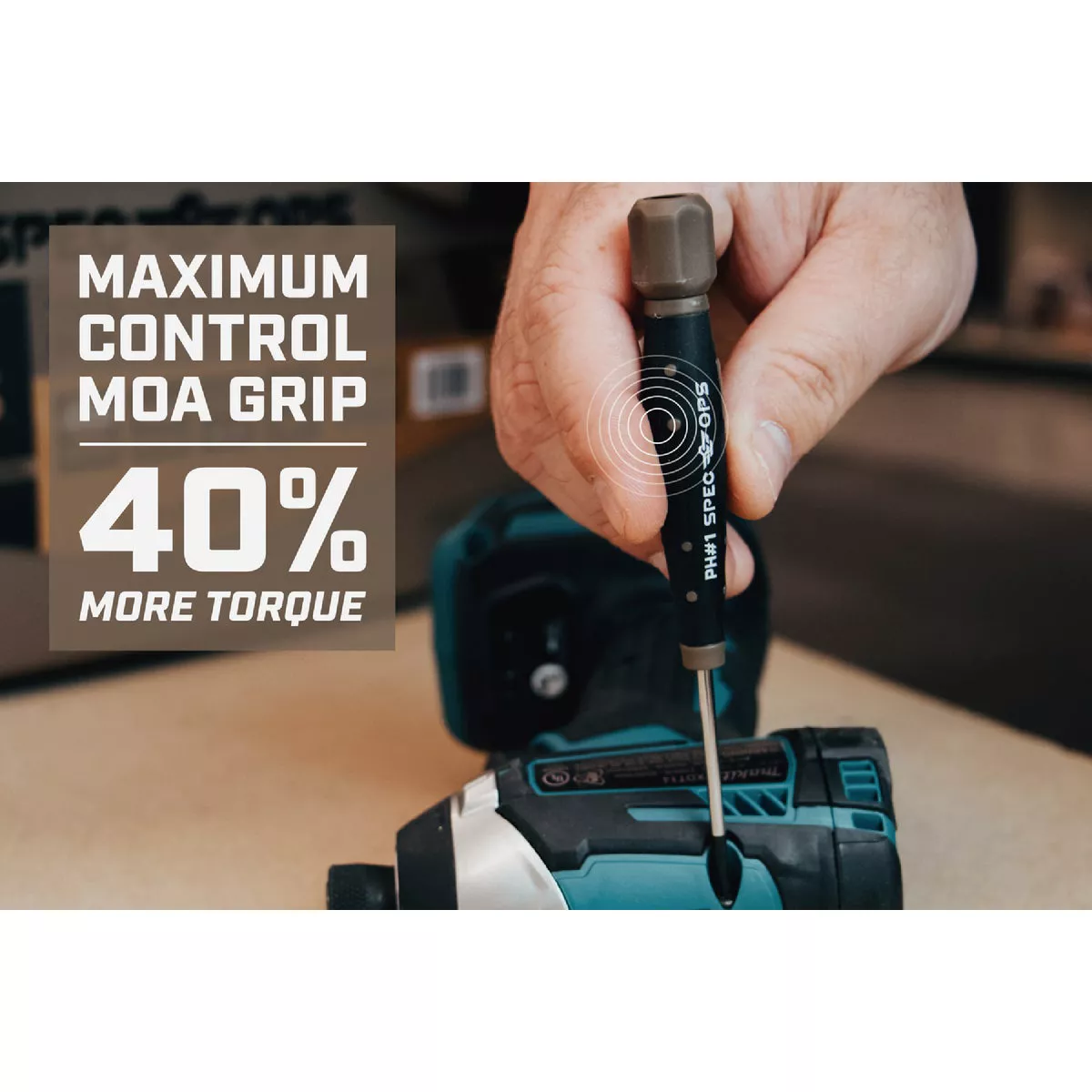 Spec Ops 6-Piece Phillips & Slotted Precision Screwdriver Set with Case - photo 3